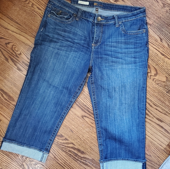 Kut From The Kloth  Natalie Crop Jeans - Picture 10 of 10